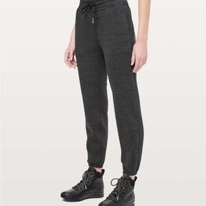 Lululemon Plush Times Jogger
Heathered Core Black